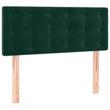 Vidaxl hoofdbord 90x5x78 88 cm fluweel donkergroen