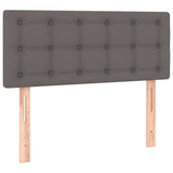 Vidaxl hoofdbord 100x5x78 88 cm kunstleer grijs