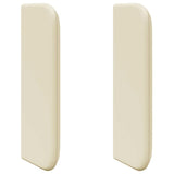 Vidaxl hoofdbord oor crème 40,5 x 40,5 x 4 cm pvc