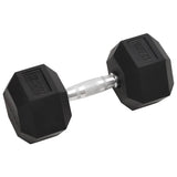 Vidaxl halters 2 st 25 kg totaal gietijzer