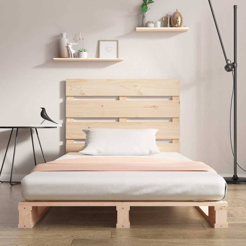 Vidaxl bedframe zonder matras massief grenenhout 75x190 cm