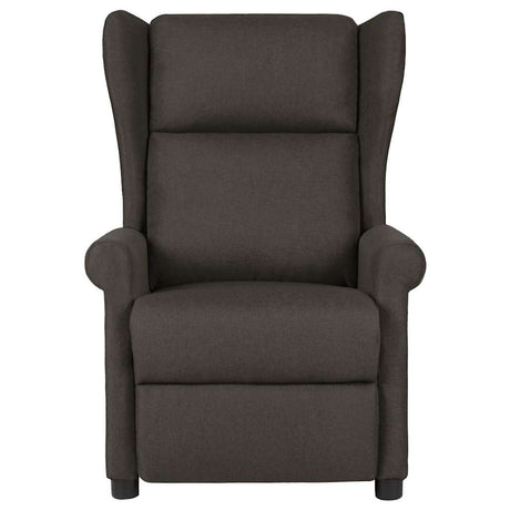 Vidaxl massagestoel stof taupe