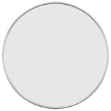 Vidaxl wandspiegel rond ø40 cm zilverkleurig