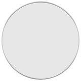 Vidaxl wandspiegel rond ø50 cm zilverkleurig