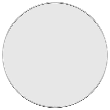 Vidaxl wandspiegel rond ø50 cm zilverkleurig
