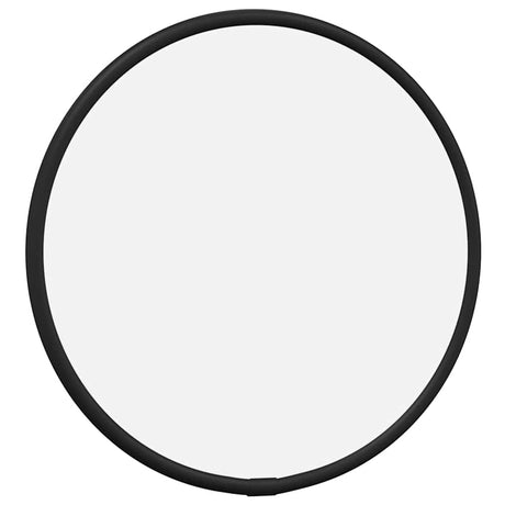 Vidaxl wandspiegel rond ø20 cm zwart
