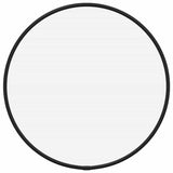 Vidaxl wandspiegel rond ø30 cm zwart