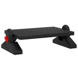 Vidaxl voetensteun 50x30,5x17 cm zwart