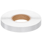 Vidaxl reflecterende tape 2,5 cm x 50 m pvc wit