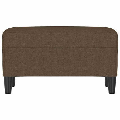 Vidaxl bankje 70x35x41 cm stof bruin