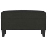 Vidaxl bankje 70x35x41 cm stof zwart