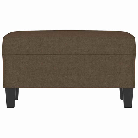 Vidaxl bankje 100x35x41 cm stof bruin