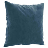 Vidaxl sierkussens 2 st 40x40 cm fluweel blauw