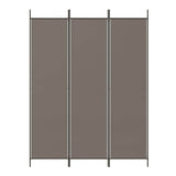 Vidaxl kamerscherm met 3 panelen 150x220 cm stof antracietkleurig