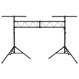 Vidaxl lichtstatief 338x115x(180-300) cm staal