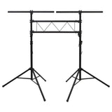 Vidaxl lichtstatief 238x115x(180-300) cm staal