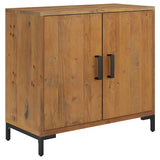 Vidaxl dressoir 75x35x70 cm massief grenenhout bruin
