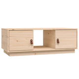 Vidaxl salontafel 100x50x35 cm massief grenenhout