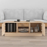 Vidaxl salontafel 100x50x35 cm massief grenenhout