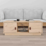 Vidaxl salontafel 100x50x35 cm massief grenenhout