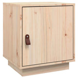 Vidaxl nachtkastje 40x34x45 cm massief grenenhout
