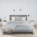 Vidaxl nachtkastjes 2 st 40x34x55 cm massief grenenhout wit