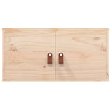 Vidaxl wandkast 60x30x30 cm massief grenenhout