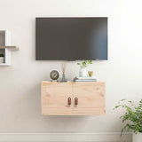 Vidaxl wandkast 60x30x30 cm massief grenenhout