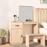 Vidaxl kaptafel 95x50x134 cm massief grenenhout