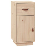 Vidaxl dressoir 34x40x75 cm massief grenenhout