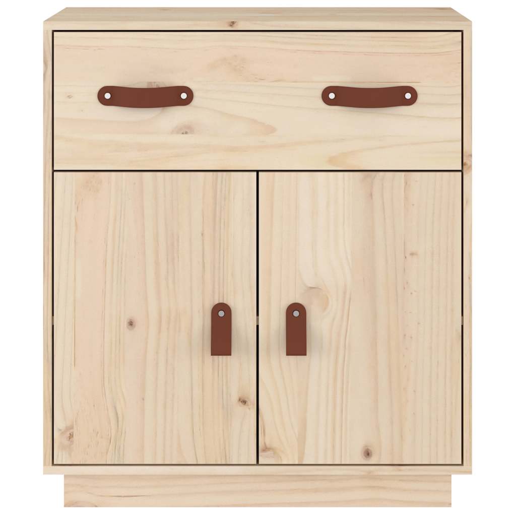 Vidaxl dressoir 65,5x40x75 cm massief grenenhout