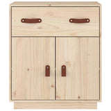 Vidaxl dressoir 65,5x40x75 cm massief grenenhout