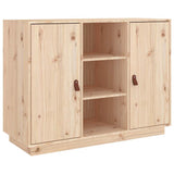 Vidaxl dressoir 100x40x75 cm massief grenenhout