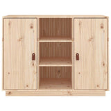 Vidaxl dressoir 100x40x75 cm massief grenenhout
