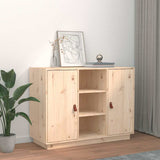 Vidaxl dressoir 100x40x75 cm massief grenenhout