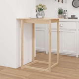 Vidaxl bartafel 80x80x110 cm massief grenenhout