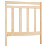 Vidaxl hoofdbord 95x4x100 cm massief grenenhout