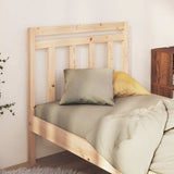 Vidaxl hoofdbord 95x4x100 cm massief grenenhout