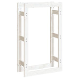 Vidaxl haardhoutrek 60x25x100 cm massief grenenhout