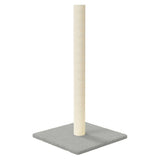 Vidaxl krabpaal 35x35x70 cm lichtgrijs