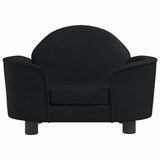 Vidaxl hondenmand 66x40x45 cm fluweel zwart