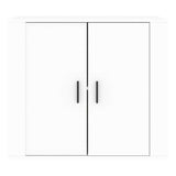 Vidaxl dressoir 80x33x70 cm bewerkt hout wit