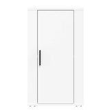 Vidaxl dressoir 40x33x70 cm bewerkt hout wit