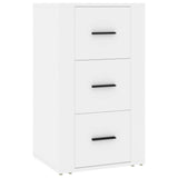 Vidaxl dressoir 40x33x70 cm bewerkt hout wit