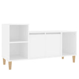 Vidaxl tv-meubel 100x35x55 cm bewerkt hout wit