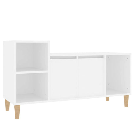Vidaxl tv-meubel 100x35x55 cm bewerkt hout wit