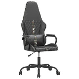 Vidaxl gamestoel kunstleer zwart en camouflage