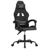 Vidaxl gamestoel kunstleer zwart