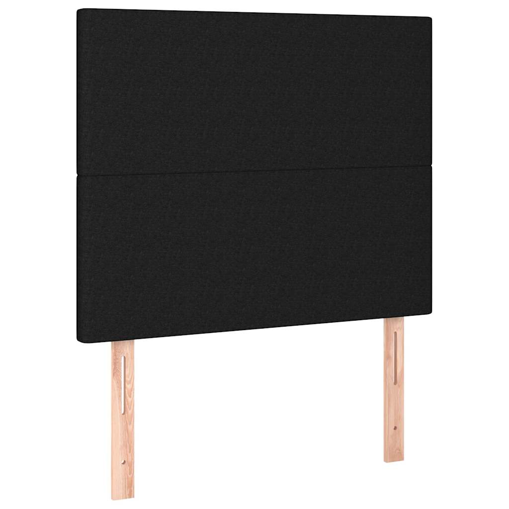 Vidaxl hoofdbord zwart 90x5x118 128 cm stof