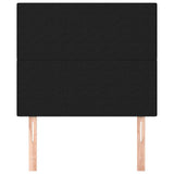 Vidaxl hoofdbord zwart 100x5x118 128 cm stof